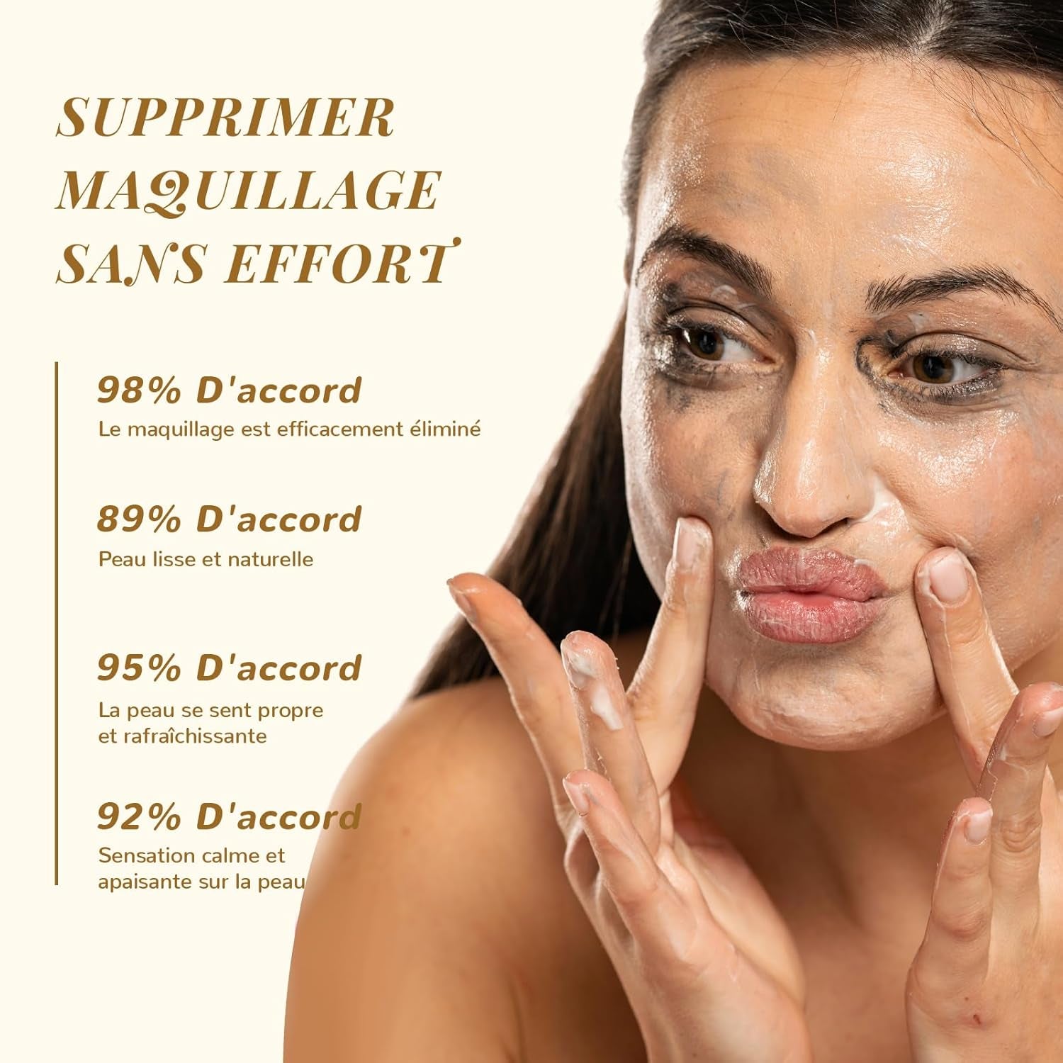 Baume De Nettoyage À La Papaye Au Curcuma, Démaquillant Au Curcuma Pour Le Nettoyage Du Visage, Exfoliant, Réduction Des Taches Brunes, Acné, Peau Lisse, Nettoyant Pour La Peau, 3,5 Oz