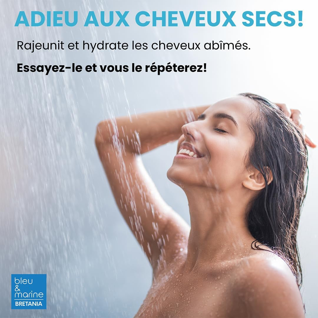 Gel Douche Collagène Triple Action : Nettoyant Visage, Corps Et Cheveux. Effet Raffermissant Et Anti-Âge. Soin Pour Peaux Atopiques, Sensibles Et Sèches - 250 Ml