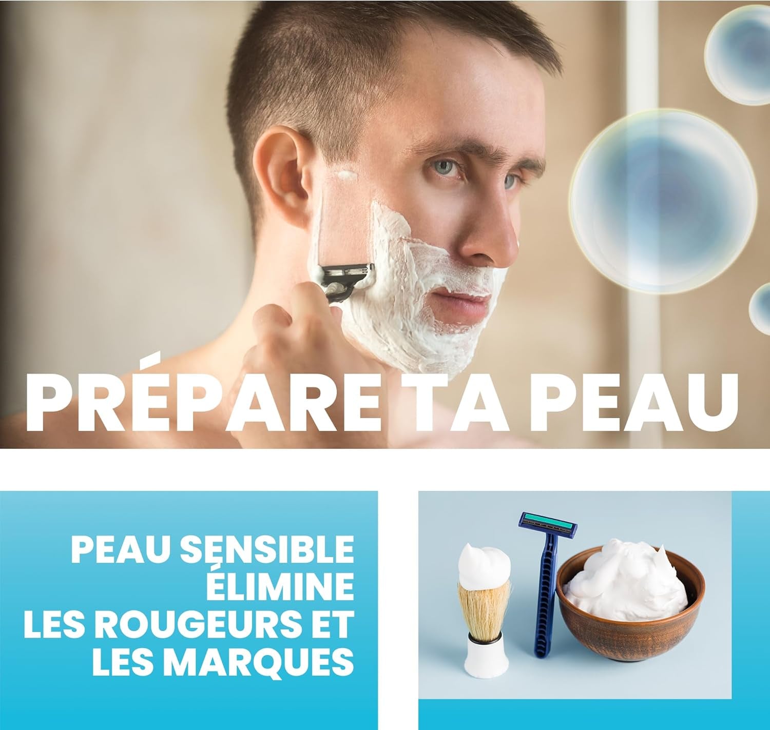 - Gel Purifiant Anti-Imperfections 200Ml | Nettoyant Visage | Équilibre Hydro-Lipidique | Algues, Marula Bio, Aloe Vera (Lot De 1)