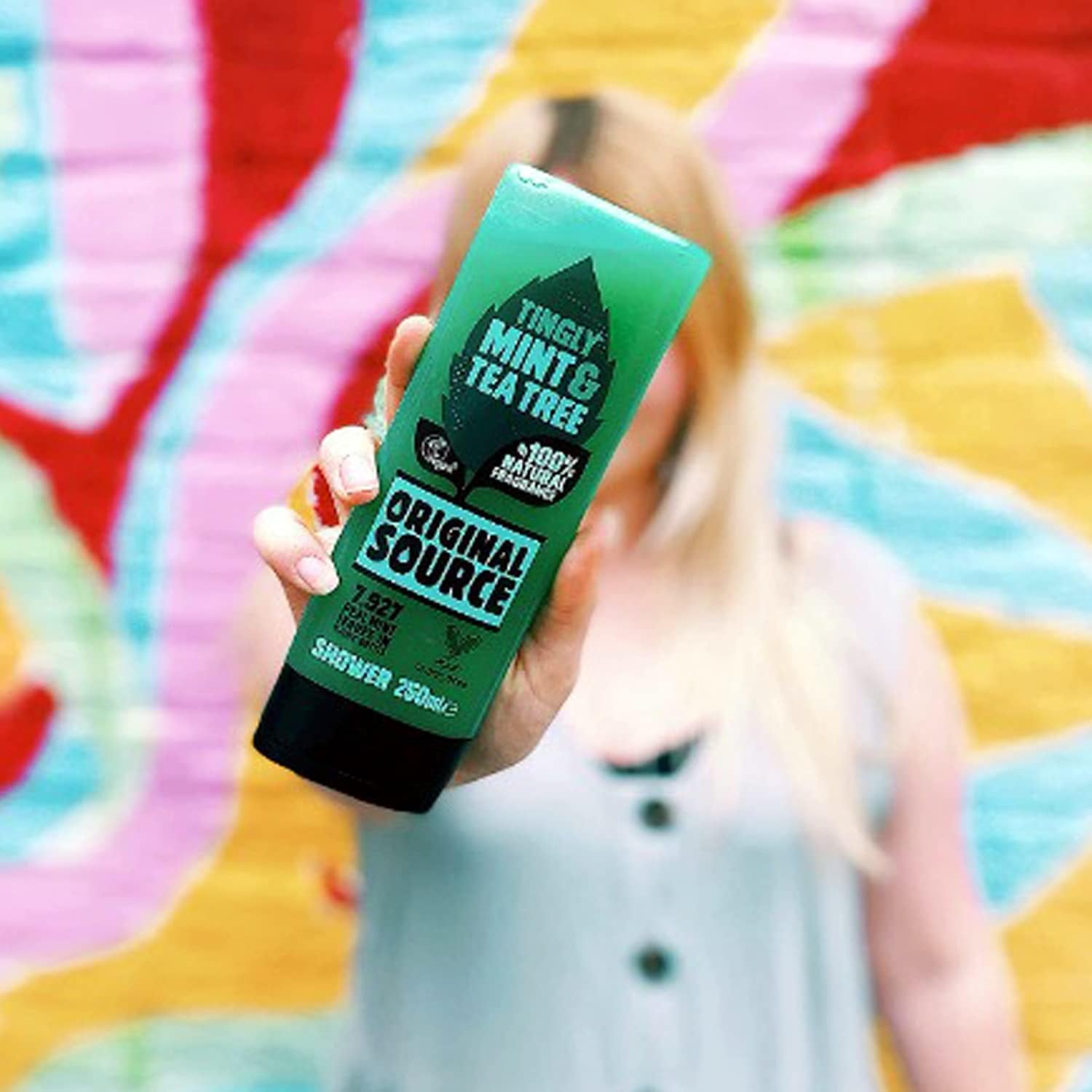 Lot De 4 Gels Douche 250 Ml Rhubarbe Douce Et Framboise, Vanille Crémeuse Et Framboise, Menthe Et Arbre À Thé, Citron Et Arbre À Thé, Gel Douche Pour Le Corps, Combo