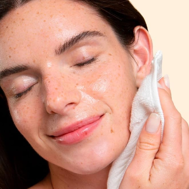 - Pack Clean Avec 1Xgommage Visage, 1Xgel Nettoyant, 1Xeau Micellaire & 1Xlait Démaquillant - Routine Complète - Pour Peaux Sensibles - Hydrate Et Apaise - Ingrédients Naturels, Bio Et Véganes