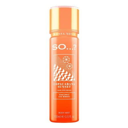 Brume Bossa Nova Copacabana Sunset - Ananas, Mimosa, Vanille Orientale - 150ml