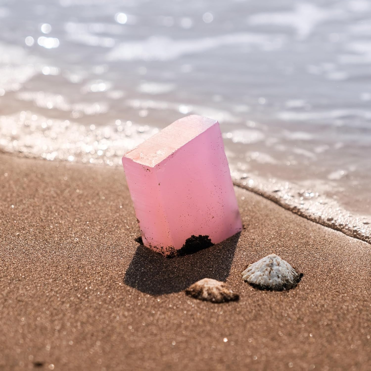 Nettoyant Pour Le Visage Rose Musquée 125G | Savon Naturel Artisanal Pour Le Visage Et Le Corps | Gommage Exfoliant Doux | Hydratation Et Soin Des Cicatrices | Peau Douce Et Éclatante