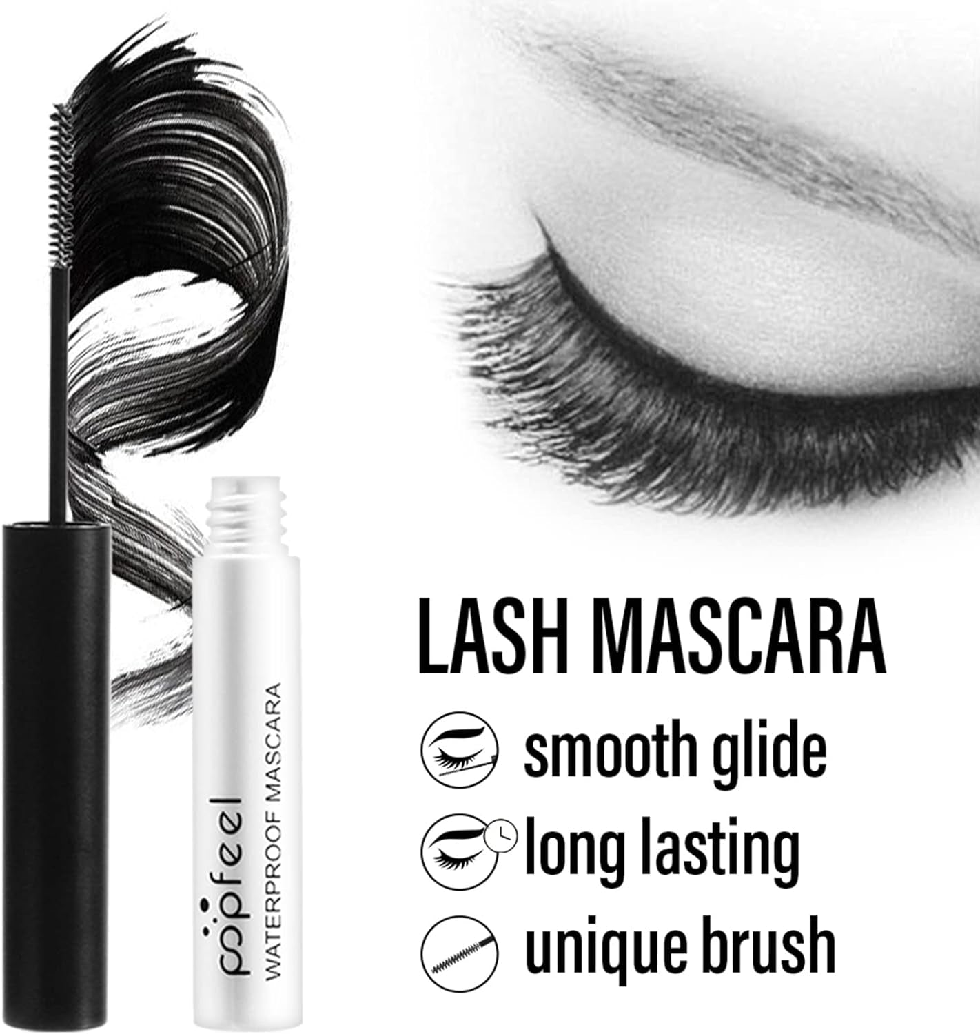 Kit De Maquillage, Ensemble-Cadeau De Maquillage Femme Ado Fille, Lot Maquillage Professionnel Avec Palette De Fards À Paupières Mascara Eyeliner Crayon À Sourcils Pinceau