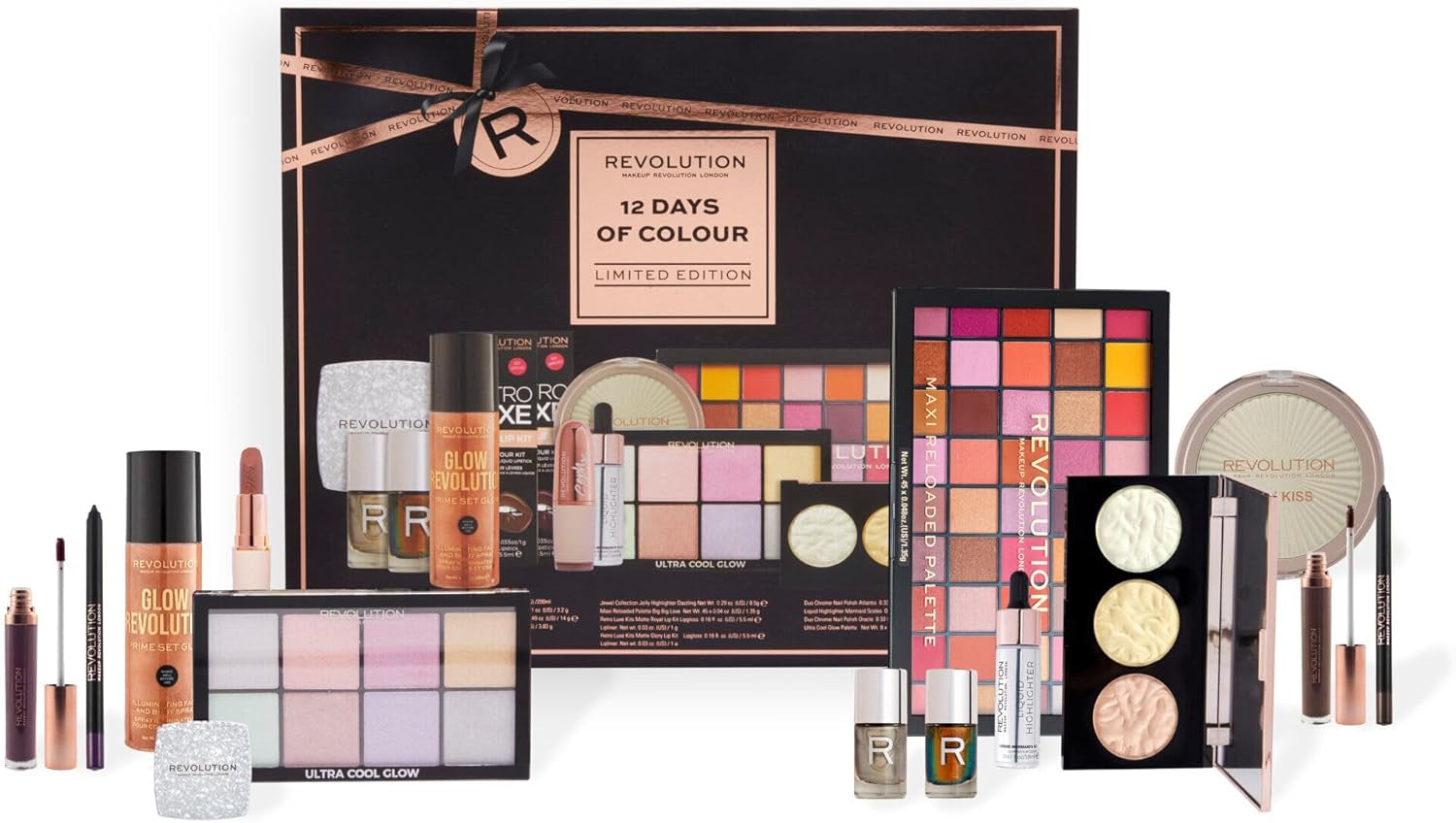 MAKEUP REVOLUTION - 12 Days of Colour Limited Edition - Beauté