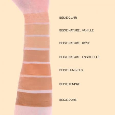 Fond de Teint Essentiel Beige Naturel Vanille