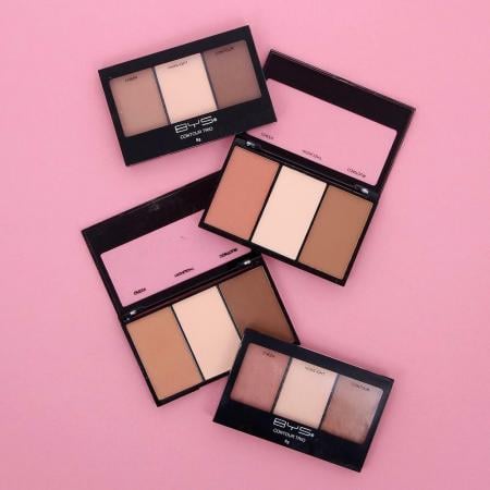 Palette Contouring Trio Sculpte Profond (01 Sassy) x6