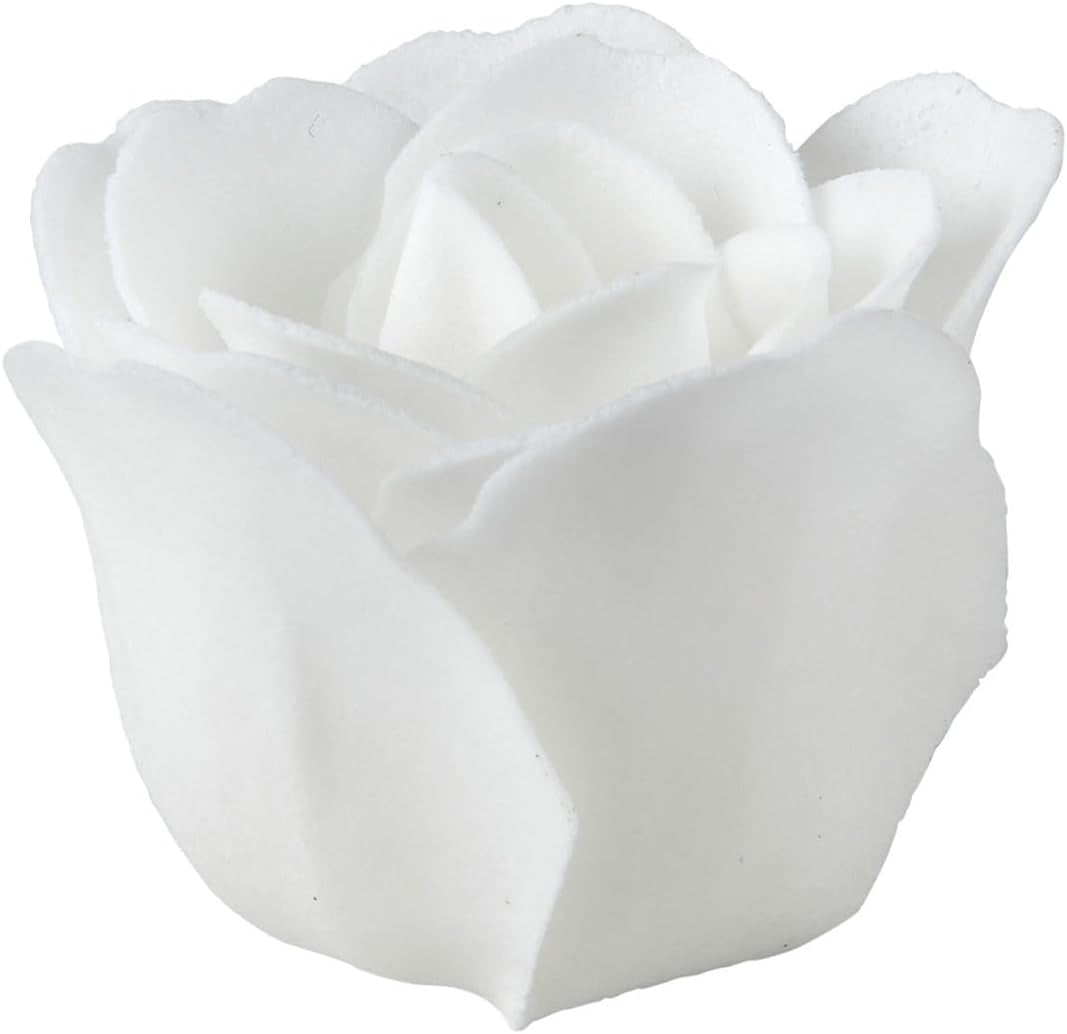 Coffret De 12 Roses En Feuilles De Savon - Rose