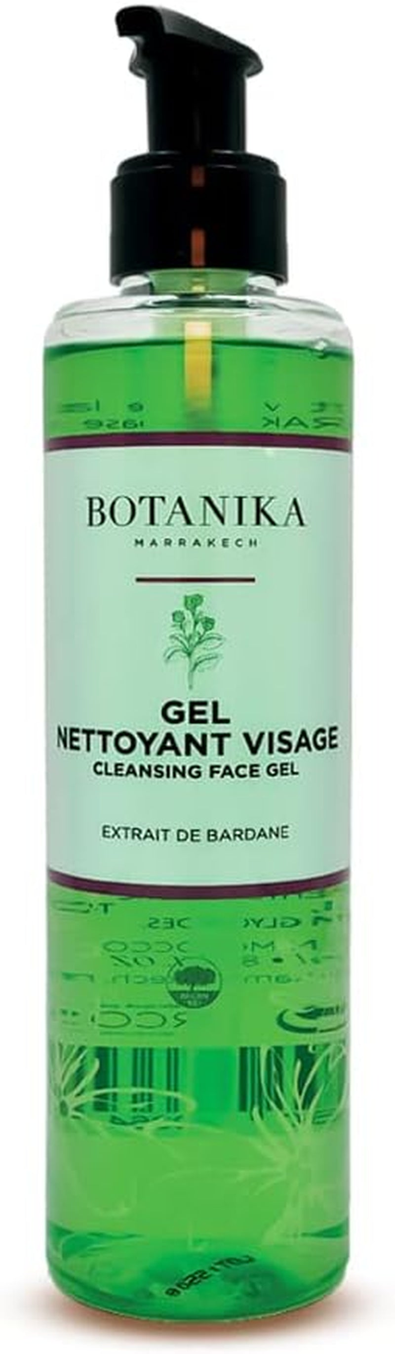 Gel Nettoyant Visage