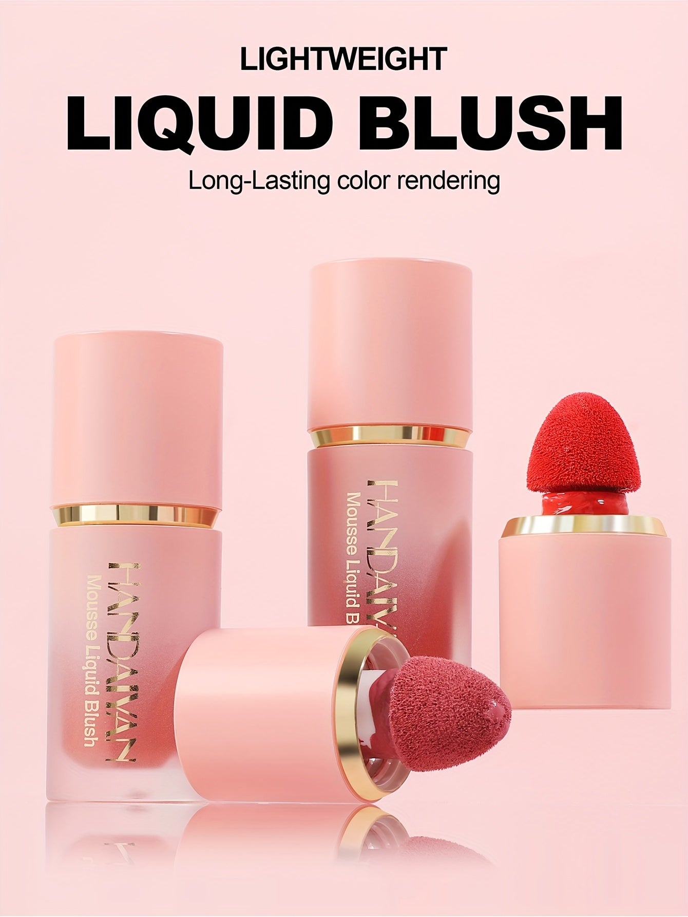 Set de 3 Blush Liquides HANDAIYAN