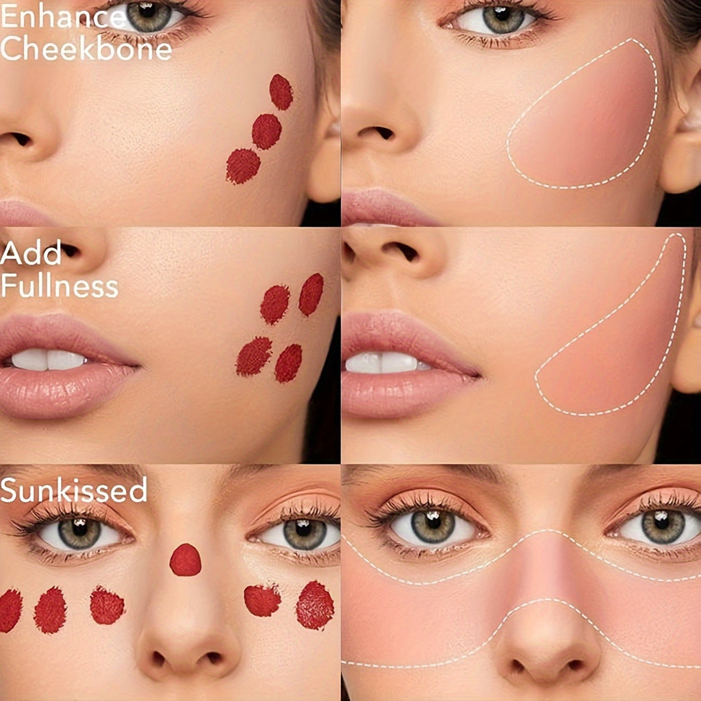 Set de 3 Blush Liquides HANDAIYAN