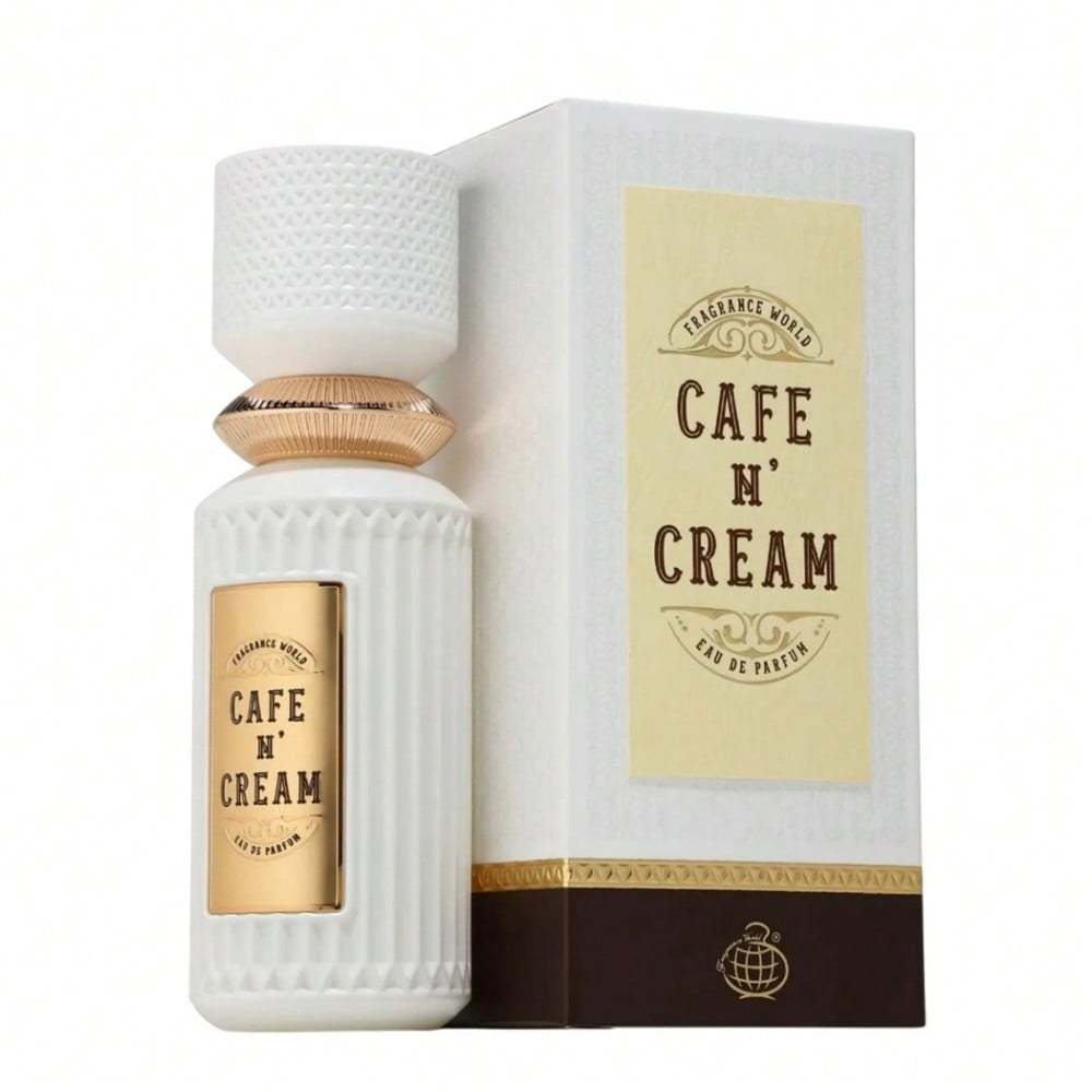 Fragrance World Cafe N' Cream 100ml - Eau de Parfum Femme Gourmande