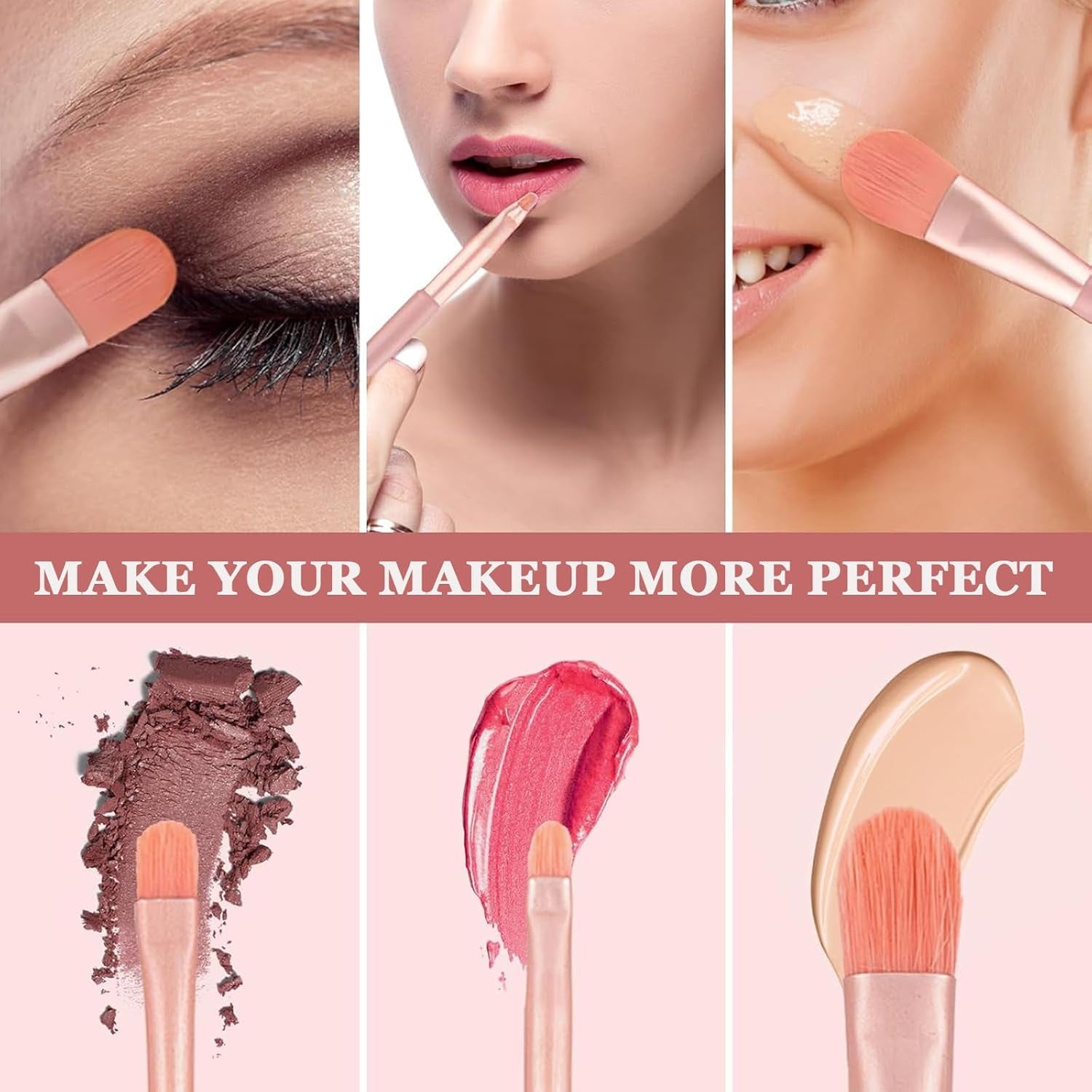 Kit De Maquillage, Ensemble-Cadeau De Maquillage Femme Ado Fille, Lot Maquillage Professionnel Avec Palette De Fards À Paupières Mascara Eyeliner Crayon À Sourcils Pinceau