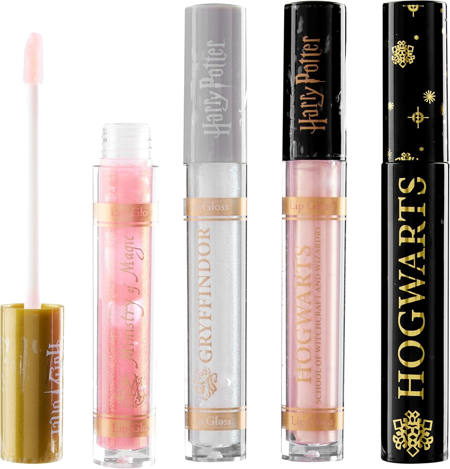 Harry Potter Maquillage Fille Kit - Coffret De Maquillage Cadeau Ado Fille Femme (Noir Poudlard)