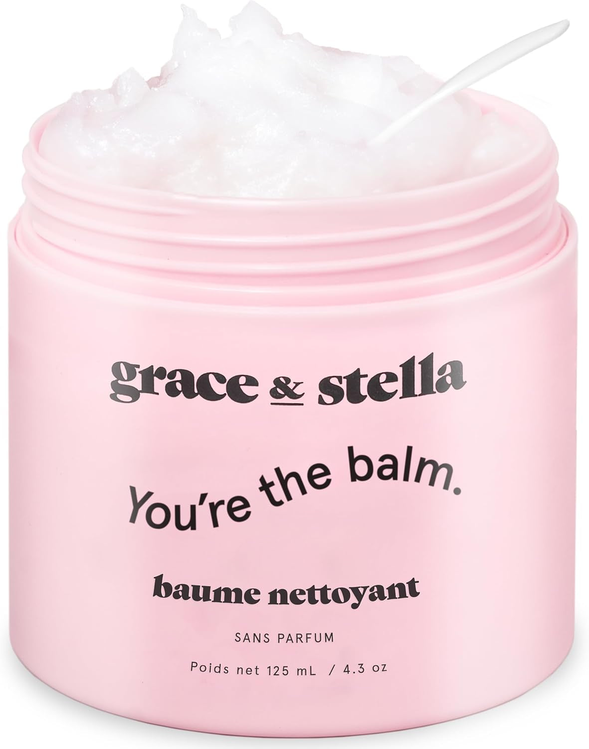 Baume Nettoyant Pour Fondre Le Maquillage - Vegan - Baume Nettoyant Démaquillant - Démaquillant Pour Le Visage (125 Ml)