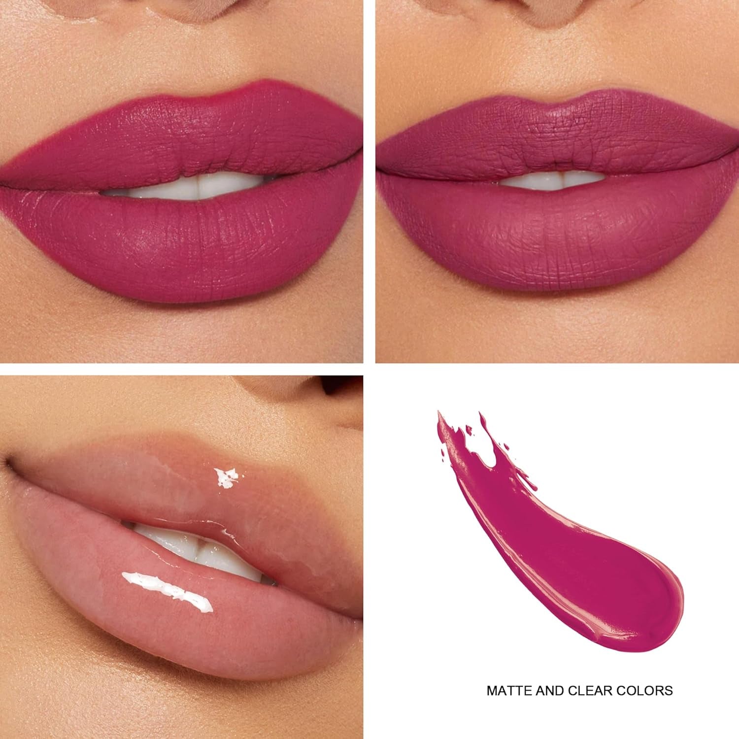 12 Couleur Set Rouge À Lèvres Liquide, Mat Hydratant Scintillant Longue Durée Antiadhésif Brillant À Lèvres, Maquillage Pour Les Lèvres Des Femmes Rouges À Lèvres