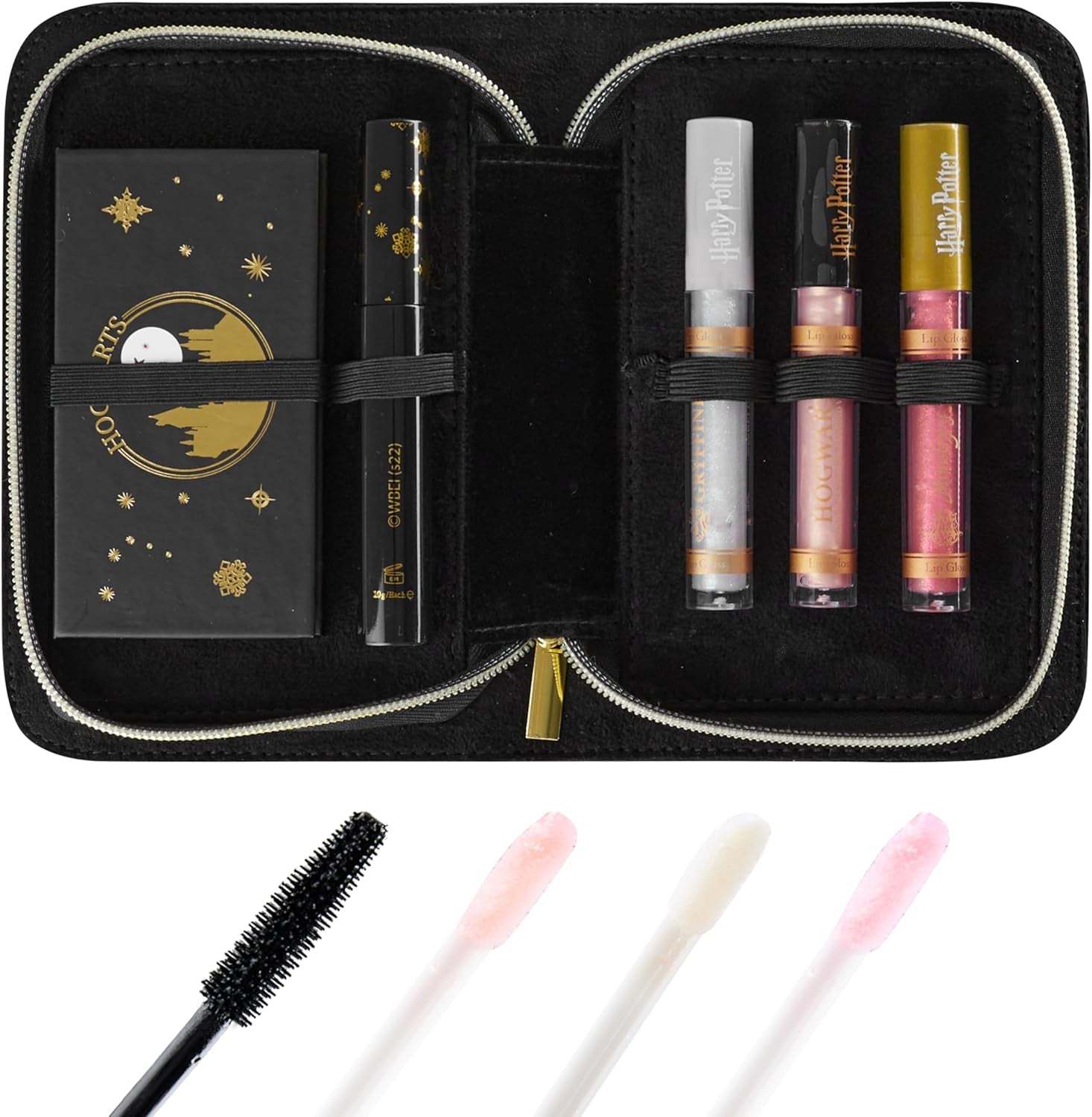 Harry Potter Maquillage Fille Kit - Coffret De Maquillage Cadeau Ado Fille Femme (Noir Poudlard)