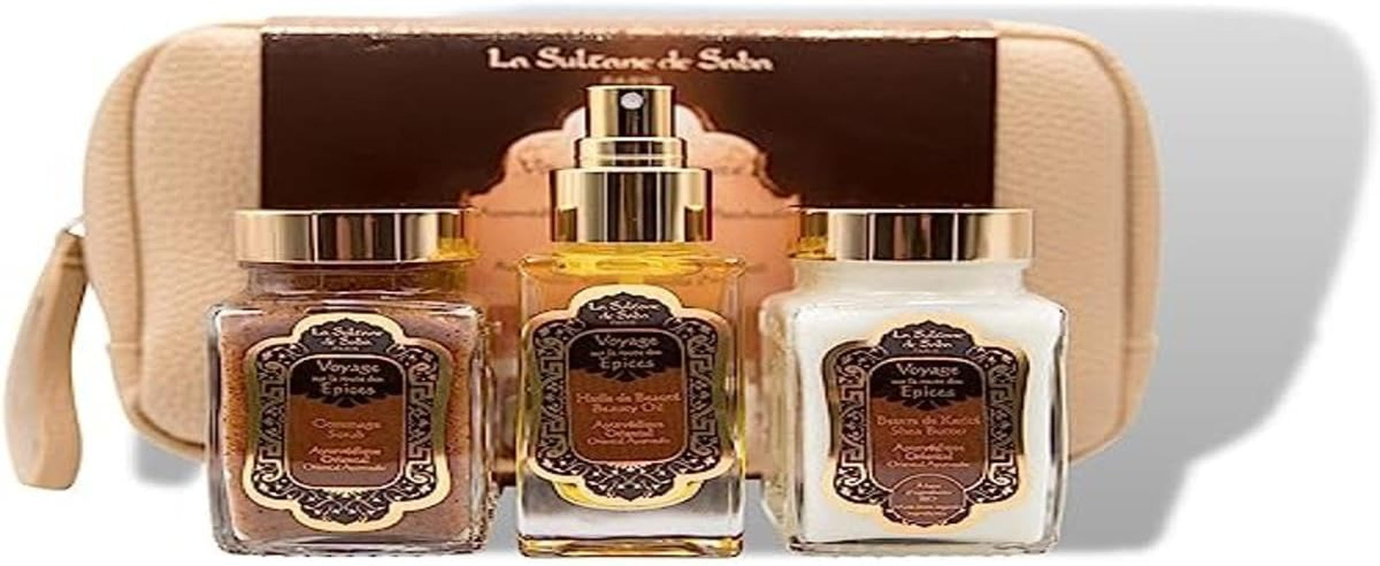 Coffret Sur La Route Des Épices 300 Ml