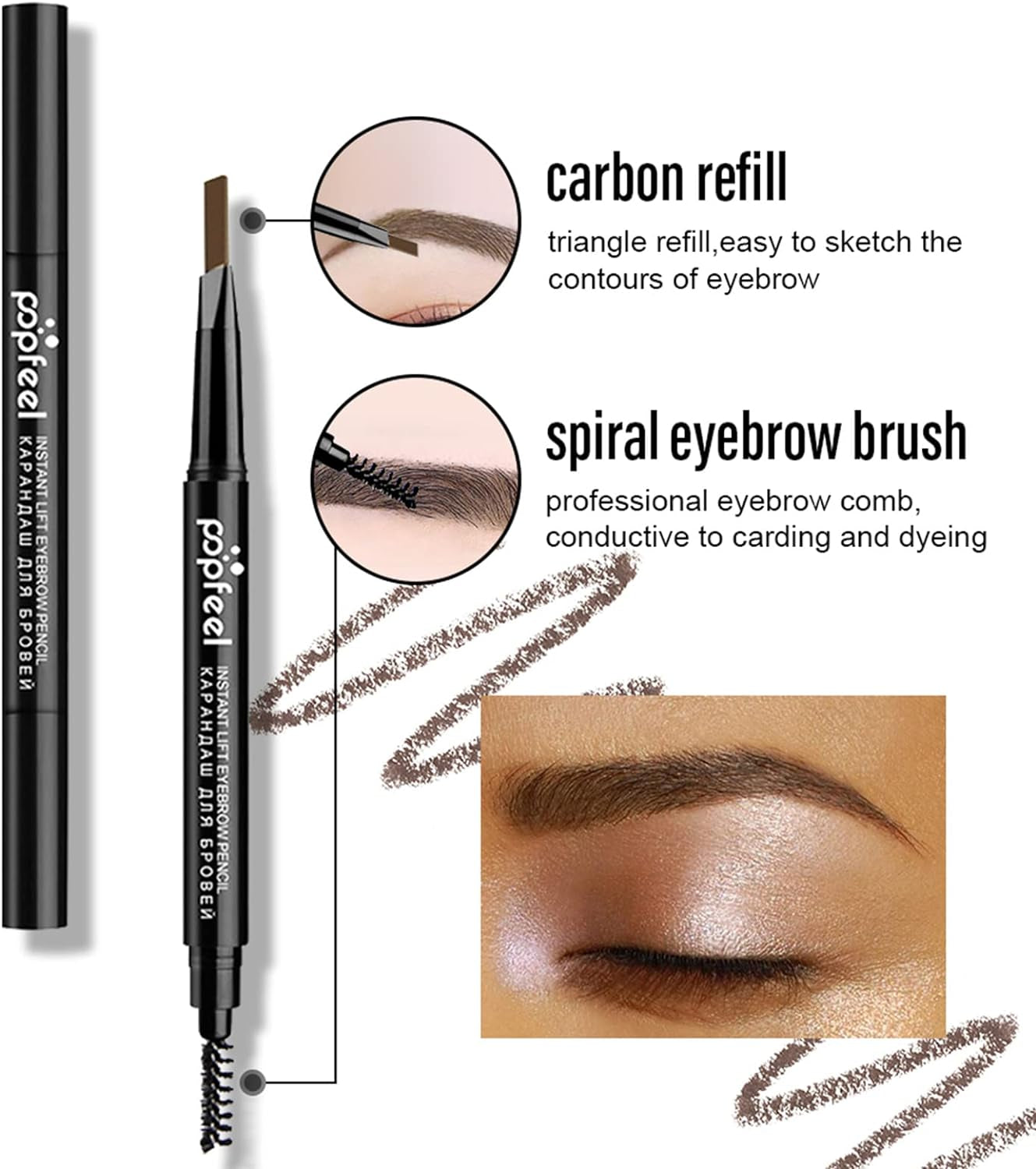 Kit De Maquillage, Ensemble-Cadeau De Maquillage Femme Ado Fille, Lot Maquillage Professionnel Avec Palette De Fards À Paupières Mascara Eyeliner Crayon À Sourcils Pinceau