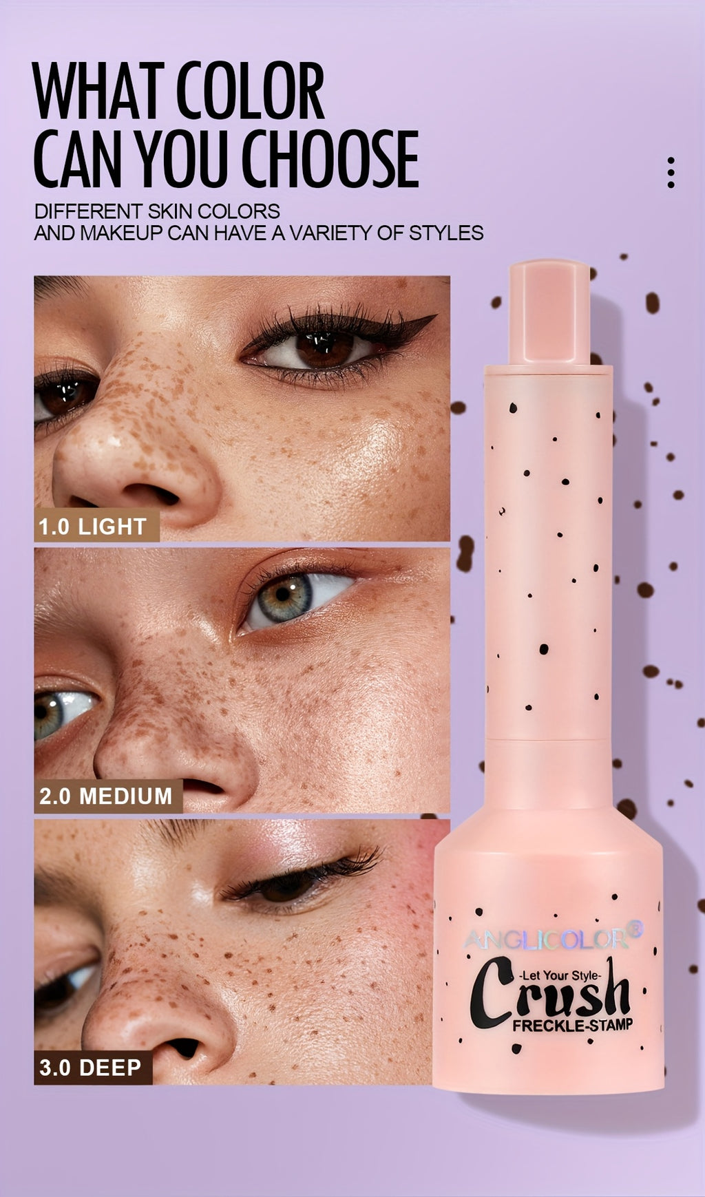 Stylo à Taches de Rousseur Effet Naturel