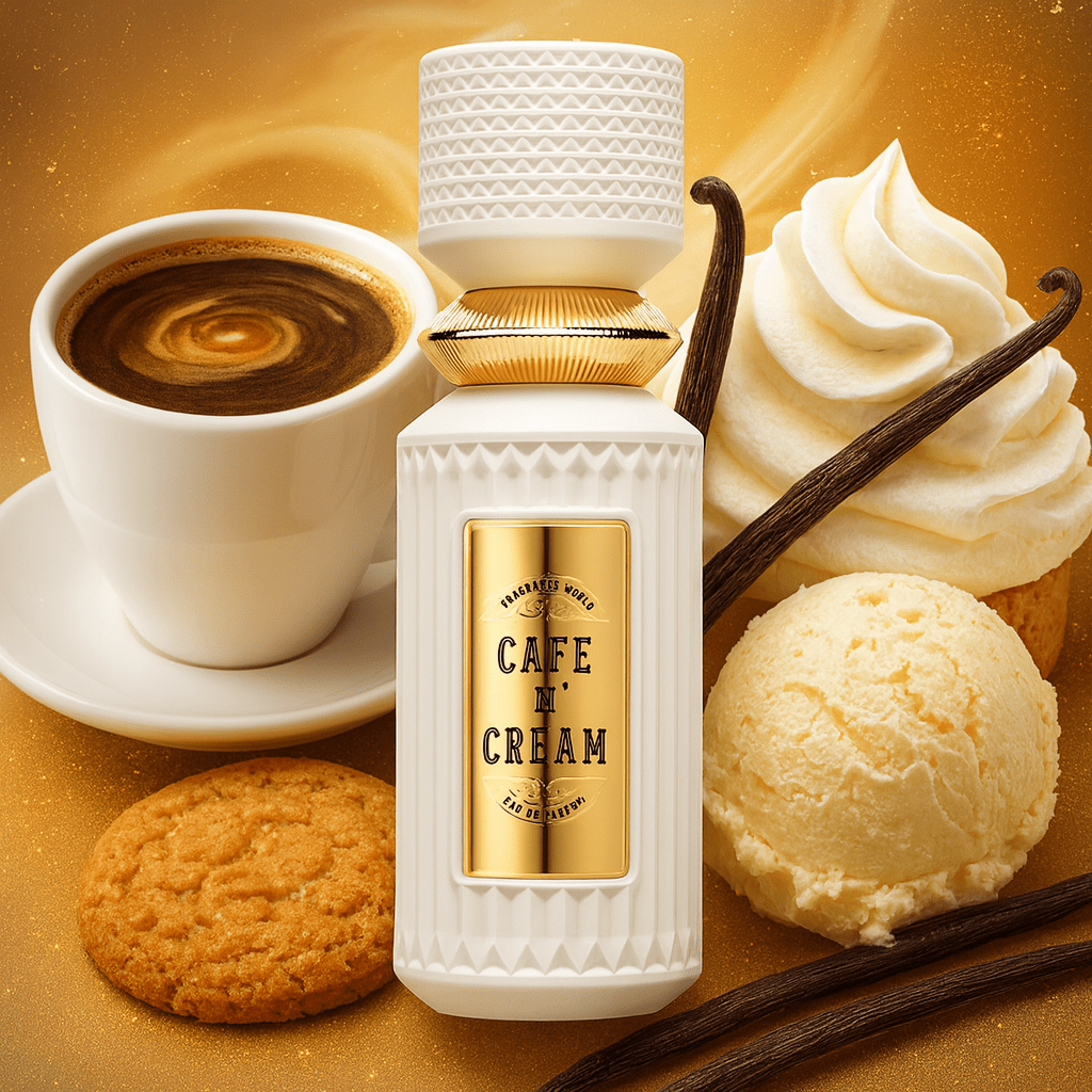 Fragrance World Cafe N' Cream 100ml - Eau de Parfum Femme Gourmande