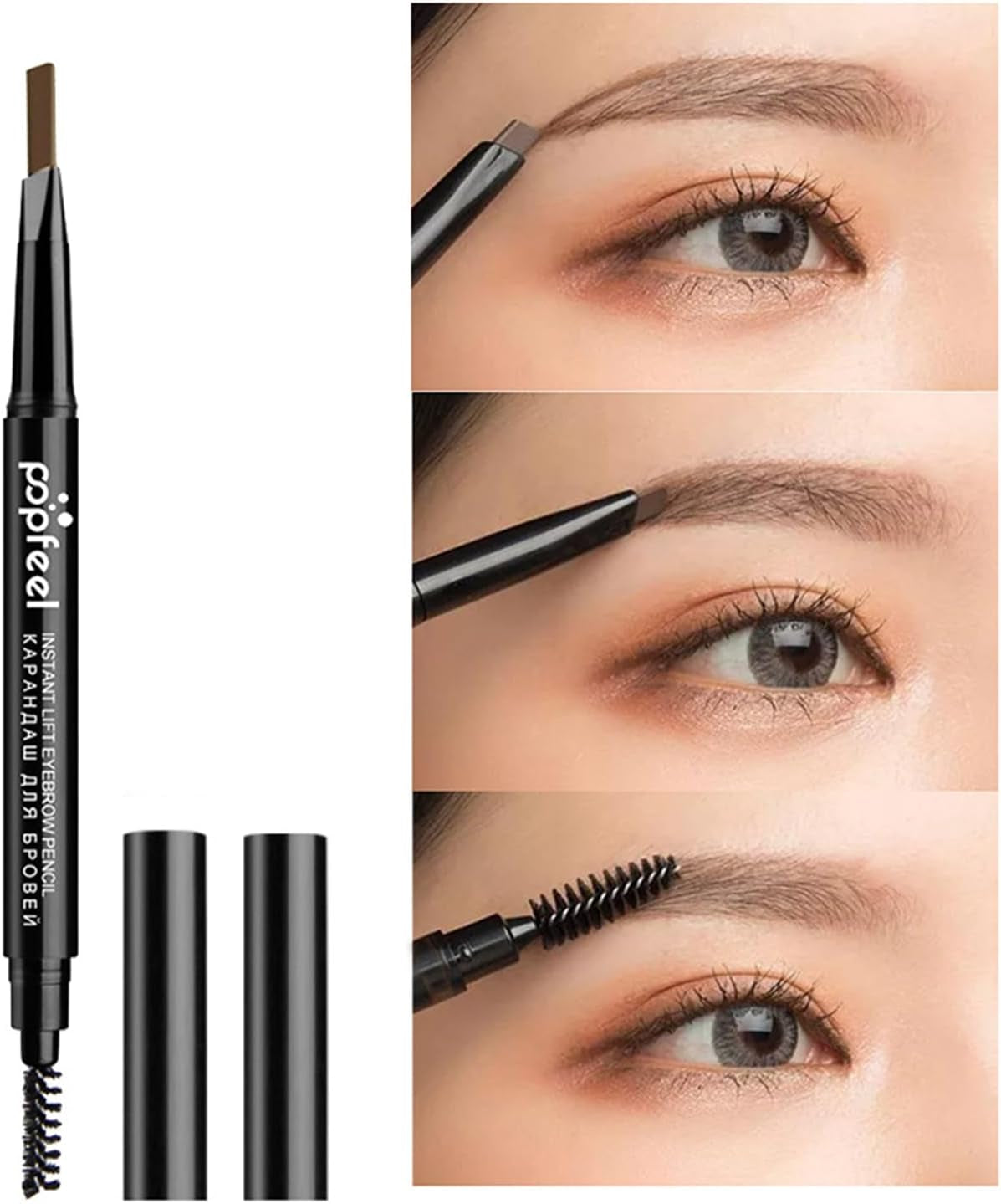 16 Couleurs Palette De Fards À Paupières Professionnel, Ensemble-Cadeau De Maquillage De Yeux Avec Mascara Crayon À Sourcils Eyeliner Pinceaux Cosmétiques, Set De Voyage Pour Femme Et Fille