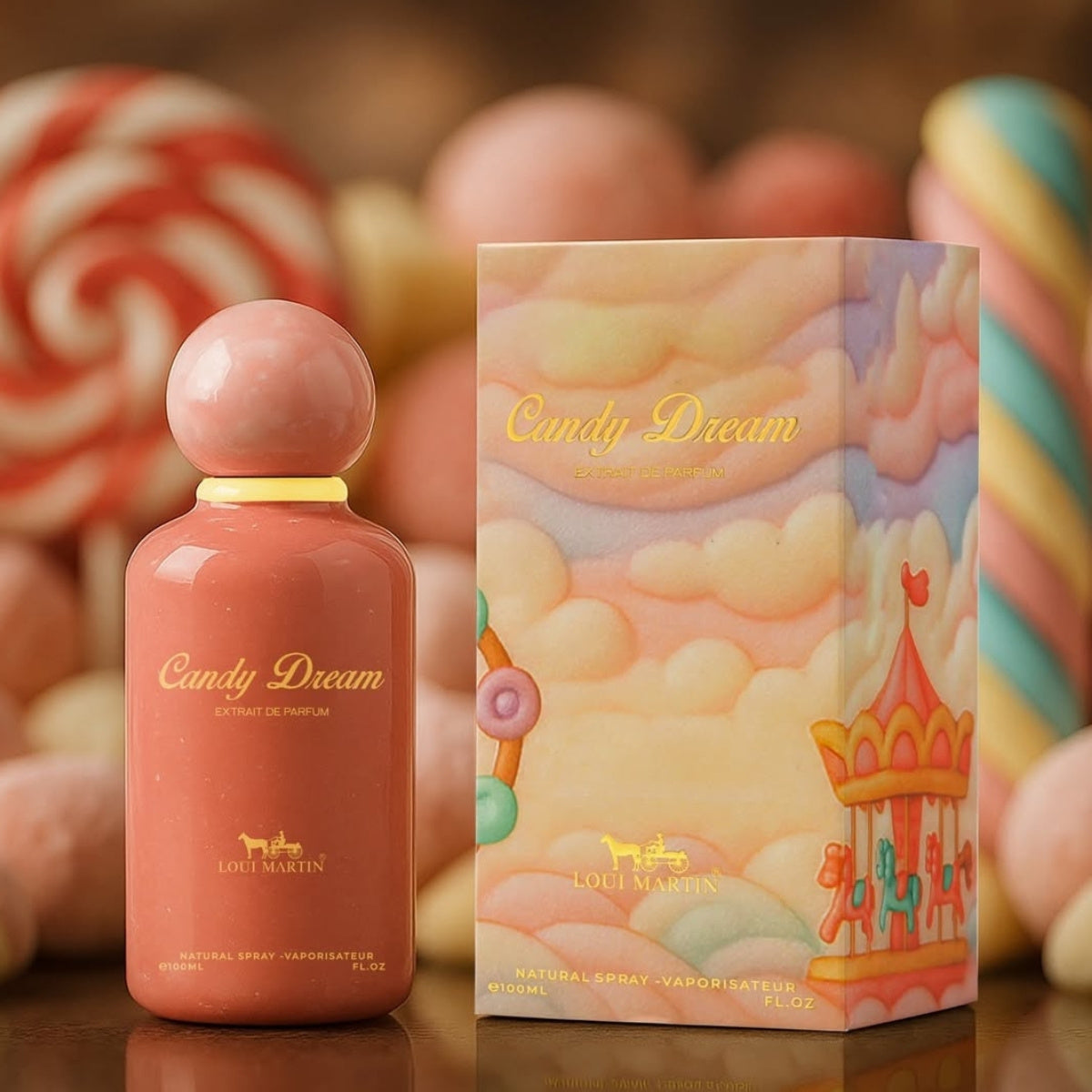 Louis Martin  Candy Dream