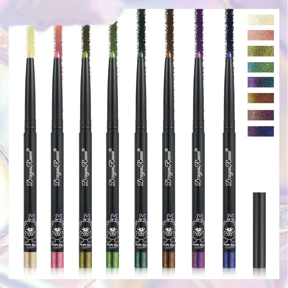 Eyeliner Paillettes Aurora Multi-Chrome - Vert Violet Métallique