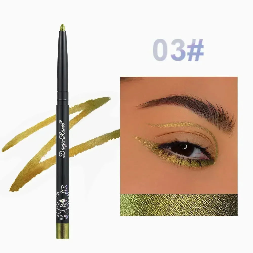 Eyeliner Paillettes Aurora Multi-Chrome - Vert Violet Métallique