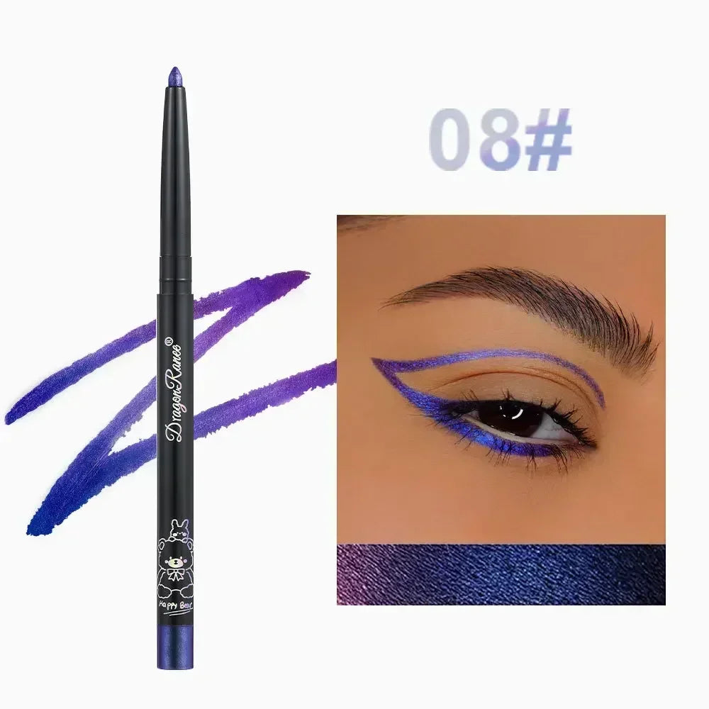 Eyeliner Paillettes Aurora Multi-Chrome - Vert Violet Métallique