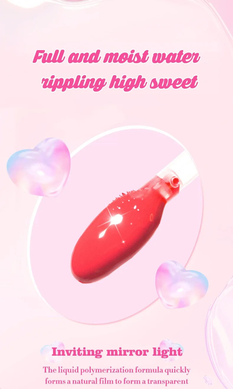 Coffret de 6 Gloss Hydratants Transparents - Huile à Lèvres Cosmétique