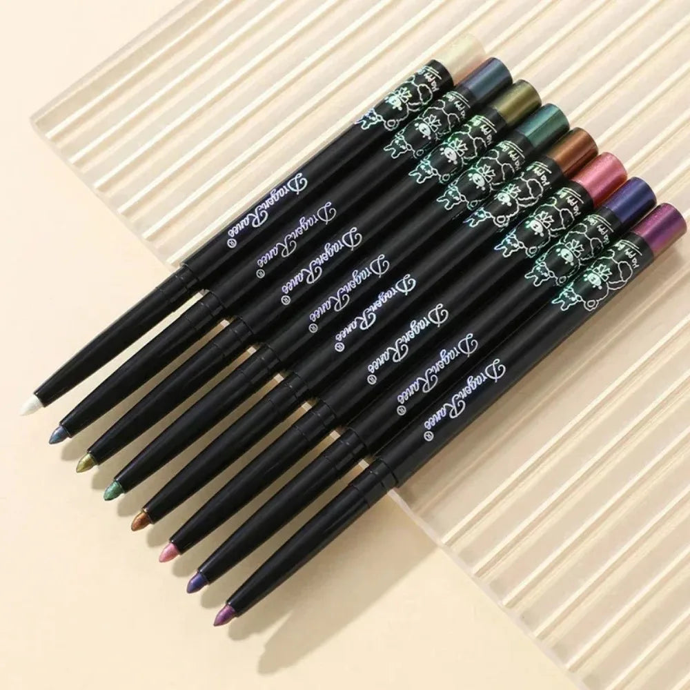 Eyeliner Paillettes Aurora Multi-Chrome - Vert Violet Métallique