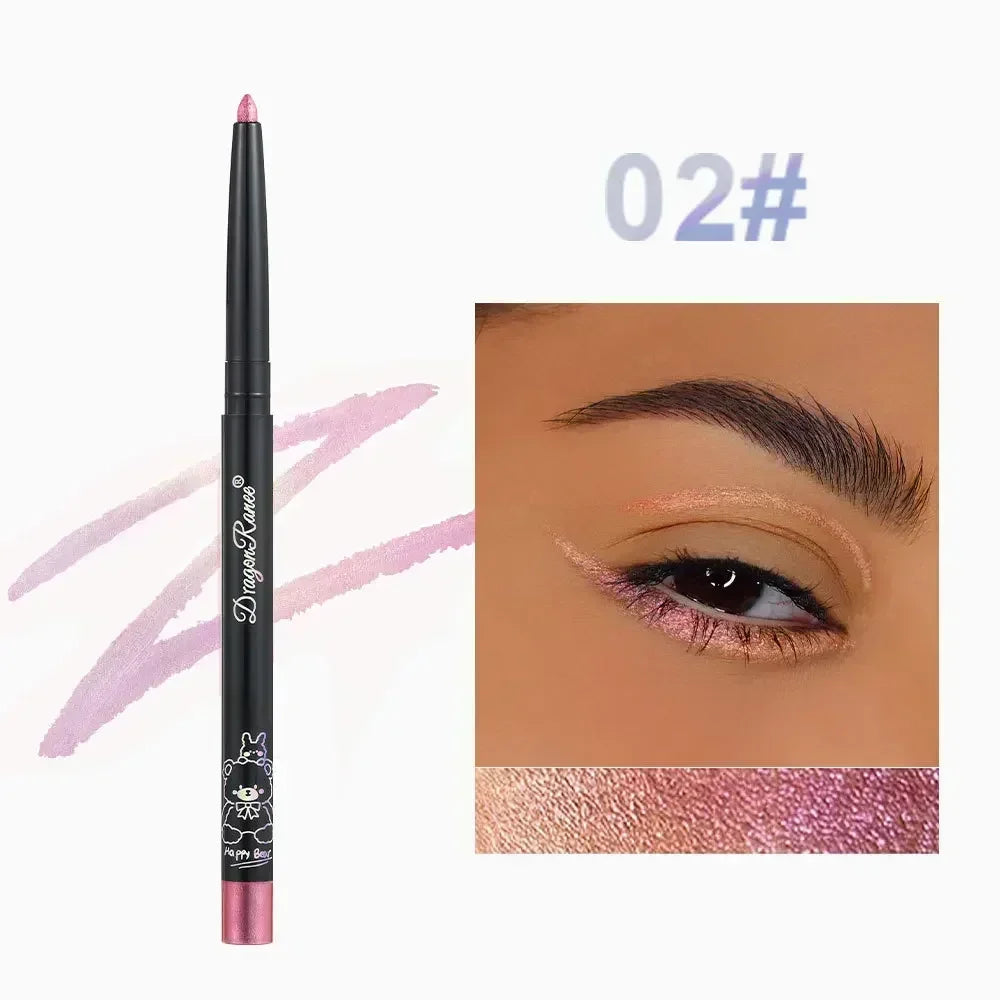 Eyeliner Paillettes Aurora Multi-Chrome - Vert Violet Métallique