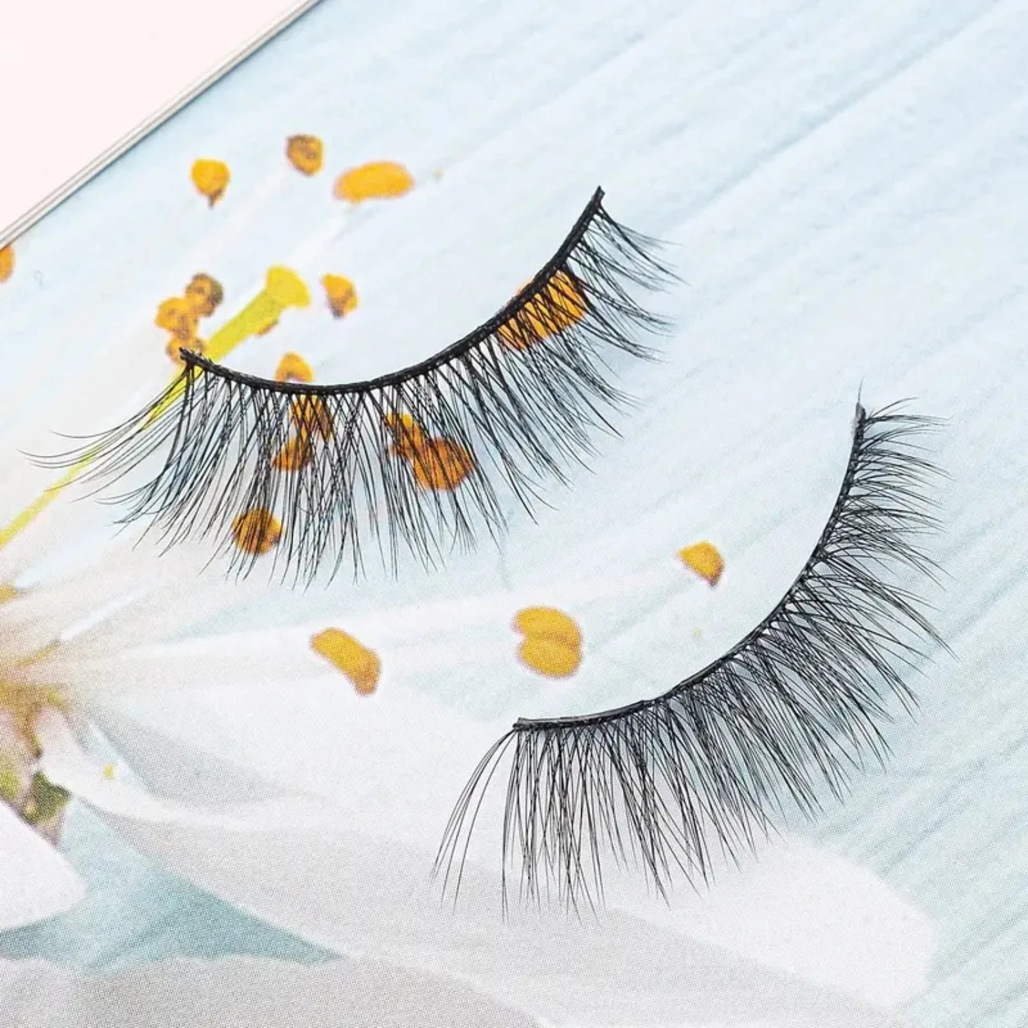 Lot de 5 Paires de Faux Cils 3D