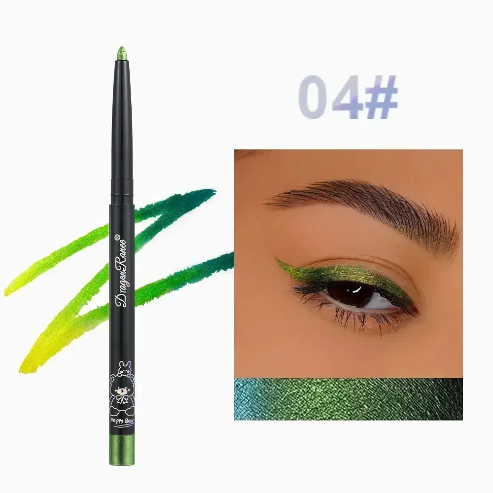 Eyeliner Paillettes Aurora Multi-Chrome - Vert Violet Métallique