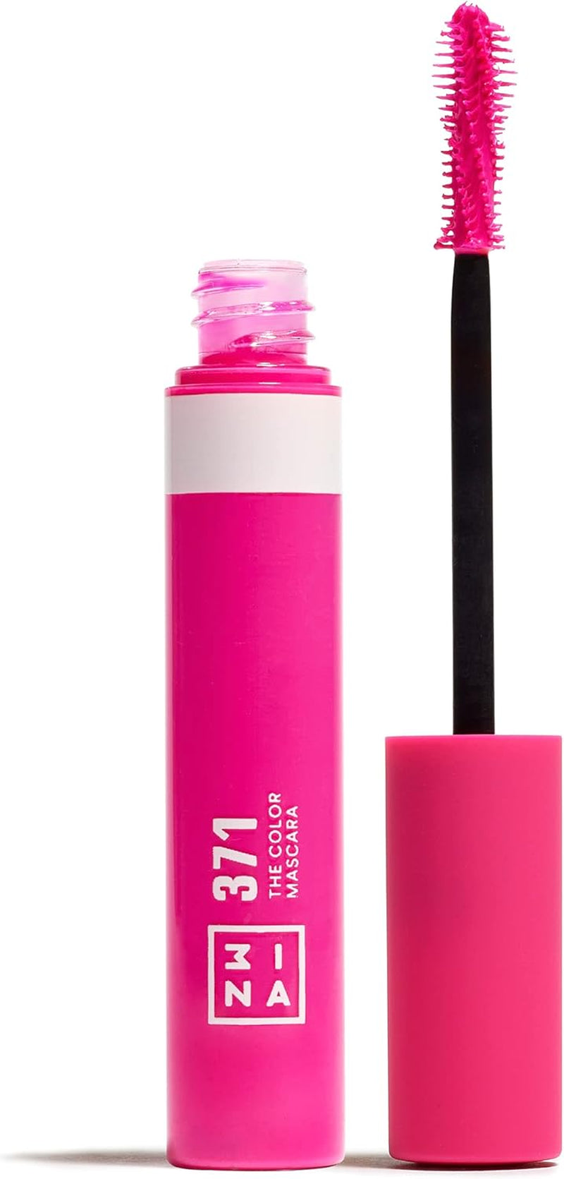 MAKEUP - the Color Mascara 371 - Rose - Avec Kératine Végétale - Mascara Coloré Pour Cils - Volume Et Longueur - Pour Yeux Sensibles - Vegan - Cruelty Free