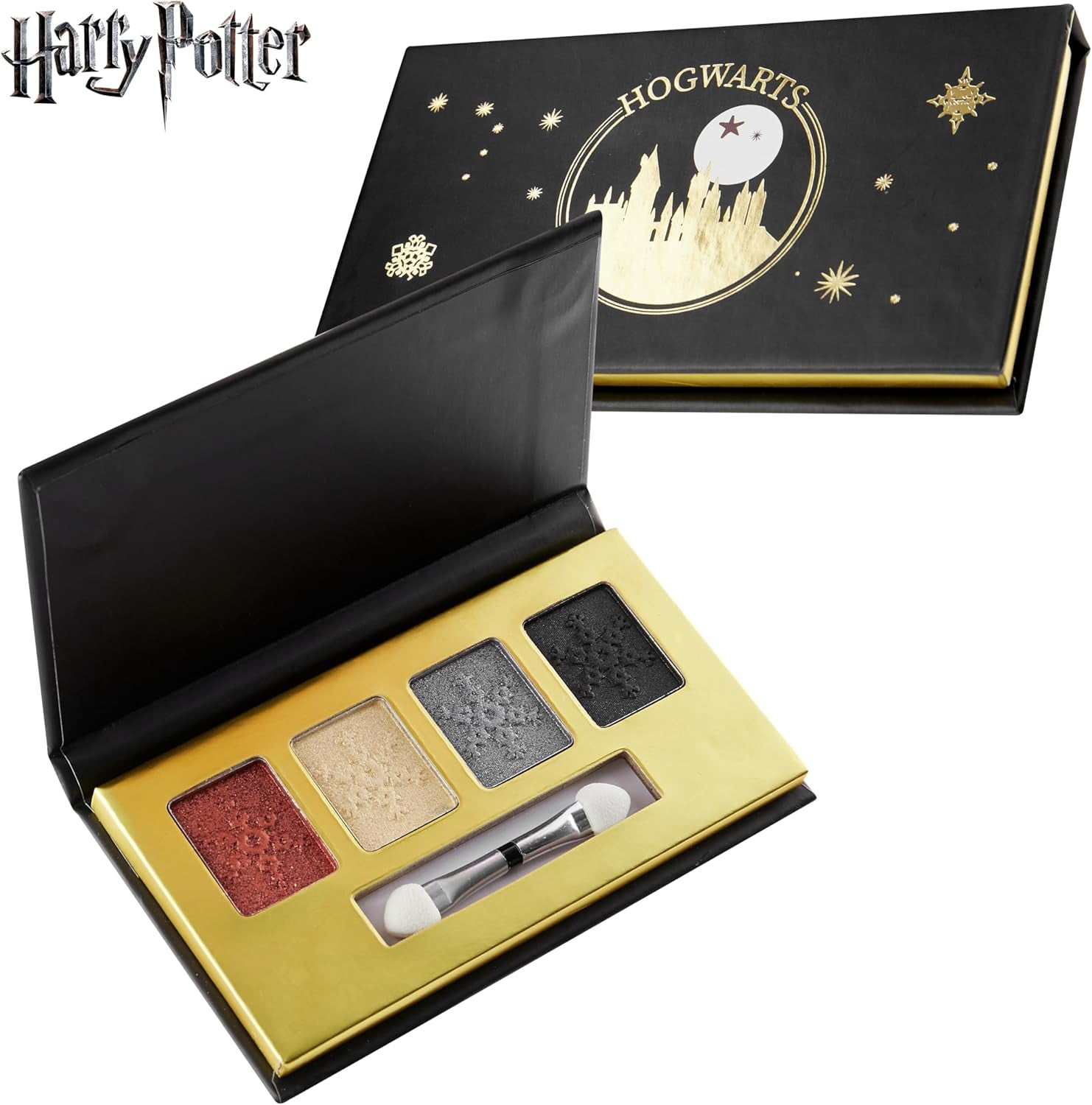 Harry Potter Maquillage Fille Kit - Coffret De Maquillage Cadeau Ado Fille Femme (Noir Poudlard)