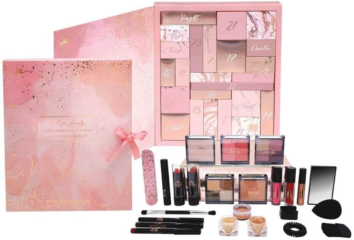 Calendrier De L'Avent Maquillage Calendrier De L'Avent Maquillage