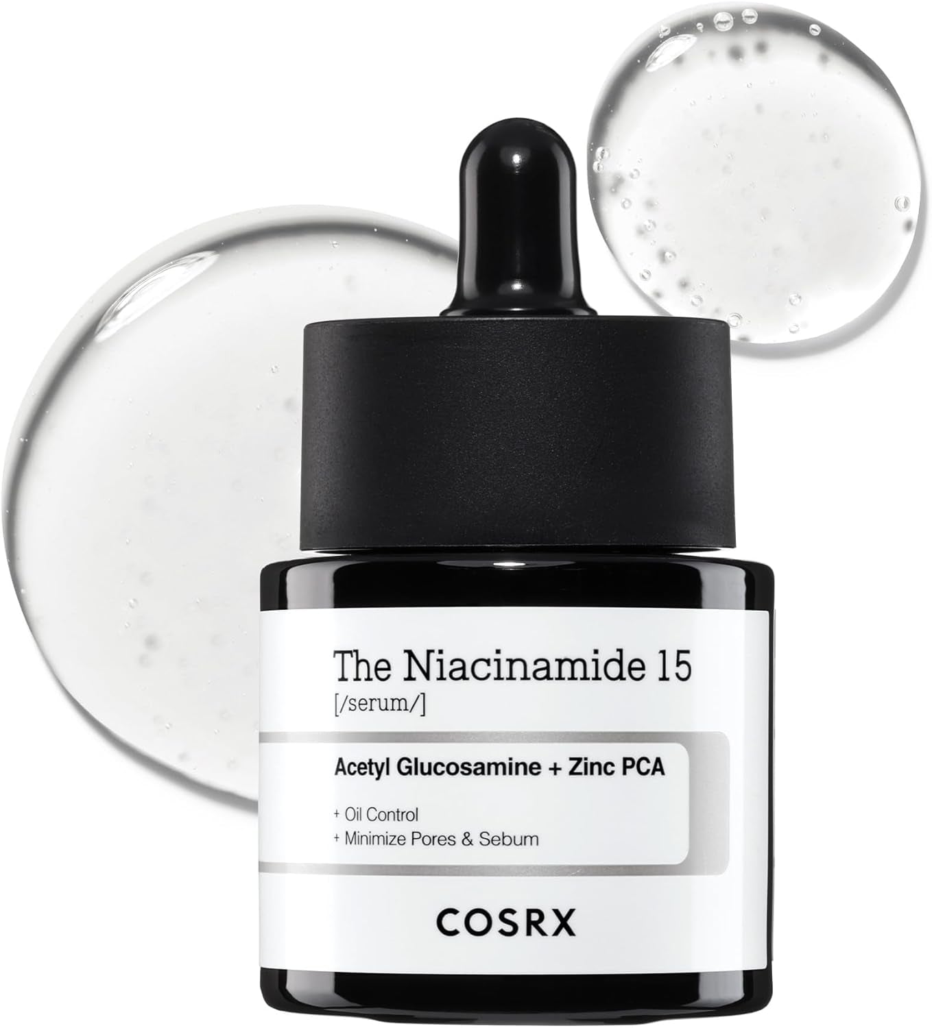 Niacinamide 15% Sérum, Réduit Les Pores Dilatés, Soulagement Des Rougeurs, Traitement Correcteur De Décoloration, 20 Ml, Non Testé Sur Les Animaux, Korean Skincare