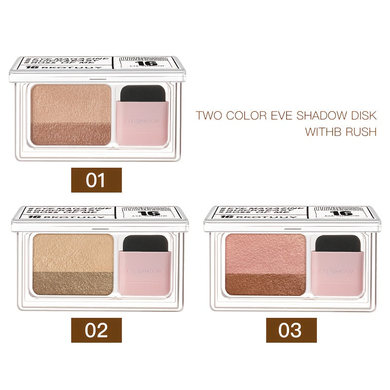 Stick Fard à Paupières Bi-Ton Waterproof