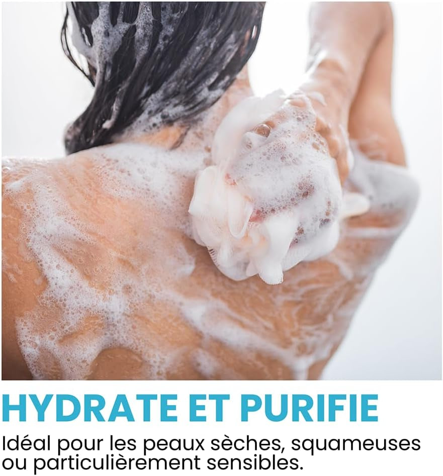 Gel Douche Collagène Triple Action : Nettoyant Visage, Corps Et Cheveux. Effet Raffermissant Et Anti-Âge. Soin Pour Peaux Atopiques, Sensibles Et Sèches - 250 Ml