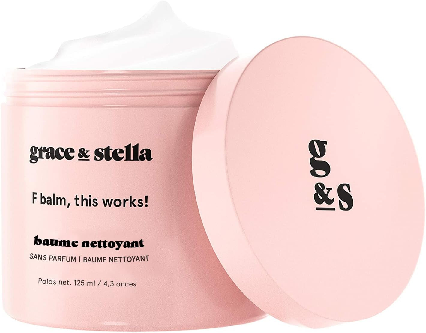 Baume Nettoyant Pour Fondre Le Maquillage - Vegan - Baume Nettoyant Démaquillant - Démaquillant Pour Le Visage (125 Ml)