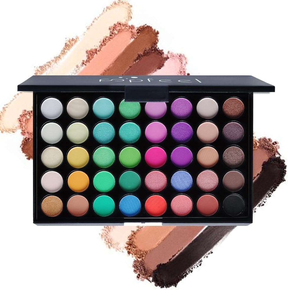 Kit De Maquillage, Ensemble-Cadeau De Maquillage Femme Ado Fille, Lot Maquillage Professionnel Avec Palette De Fards À Paupières Mascara Eyeliner Crayon À Sourcils Pinceau