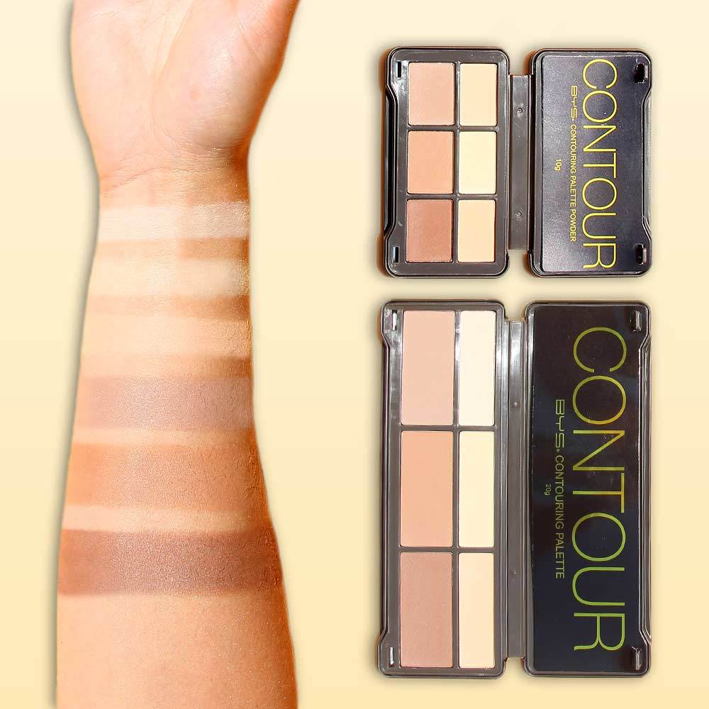 Palette Make-up Artist Contouring