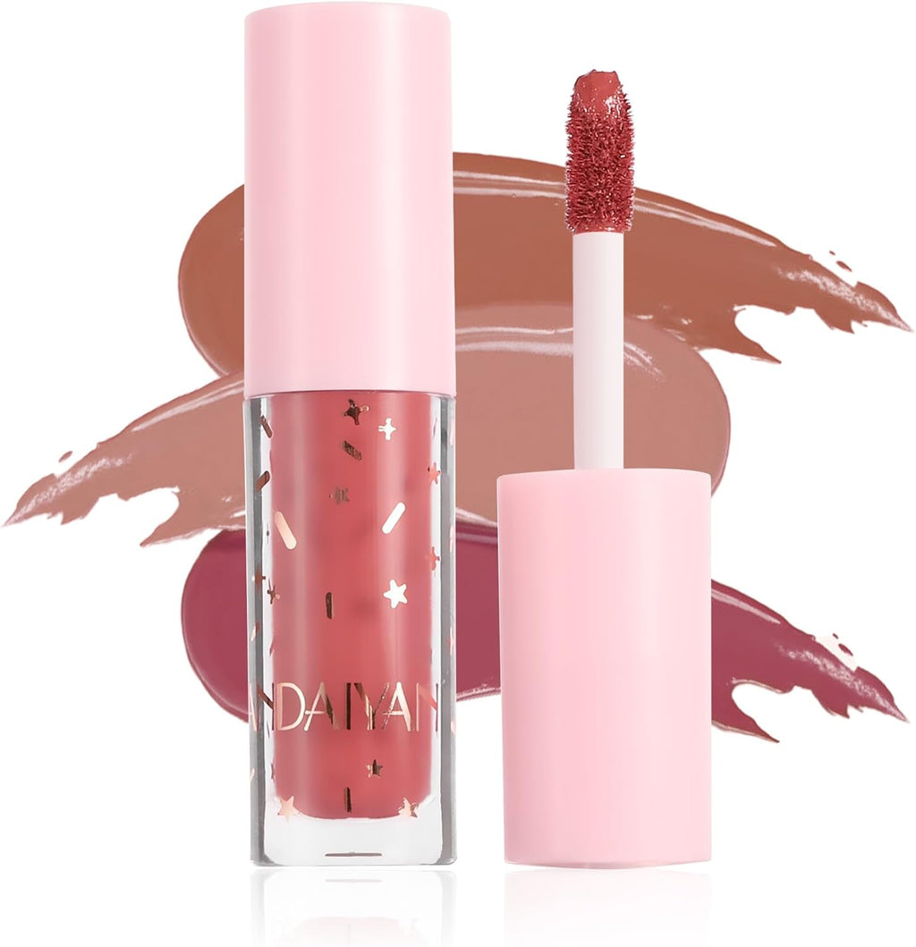 12 Couleur Set Rouge À Lèvres Liquide, Mat Hydratant Scintillant Longue Durée Antiadhésif Brillant À Lèvres, Maquillage Pour Les Lèvres Des Femmes Rouges À Lèvres