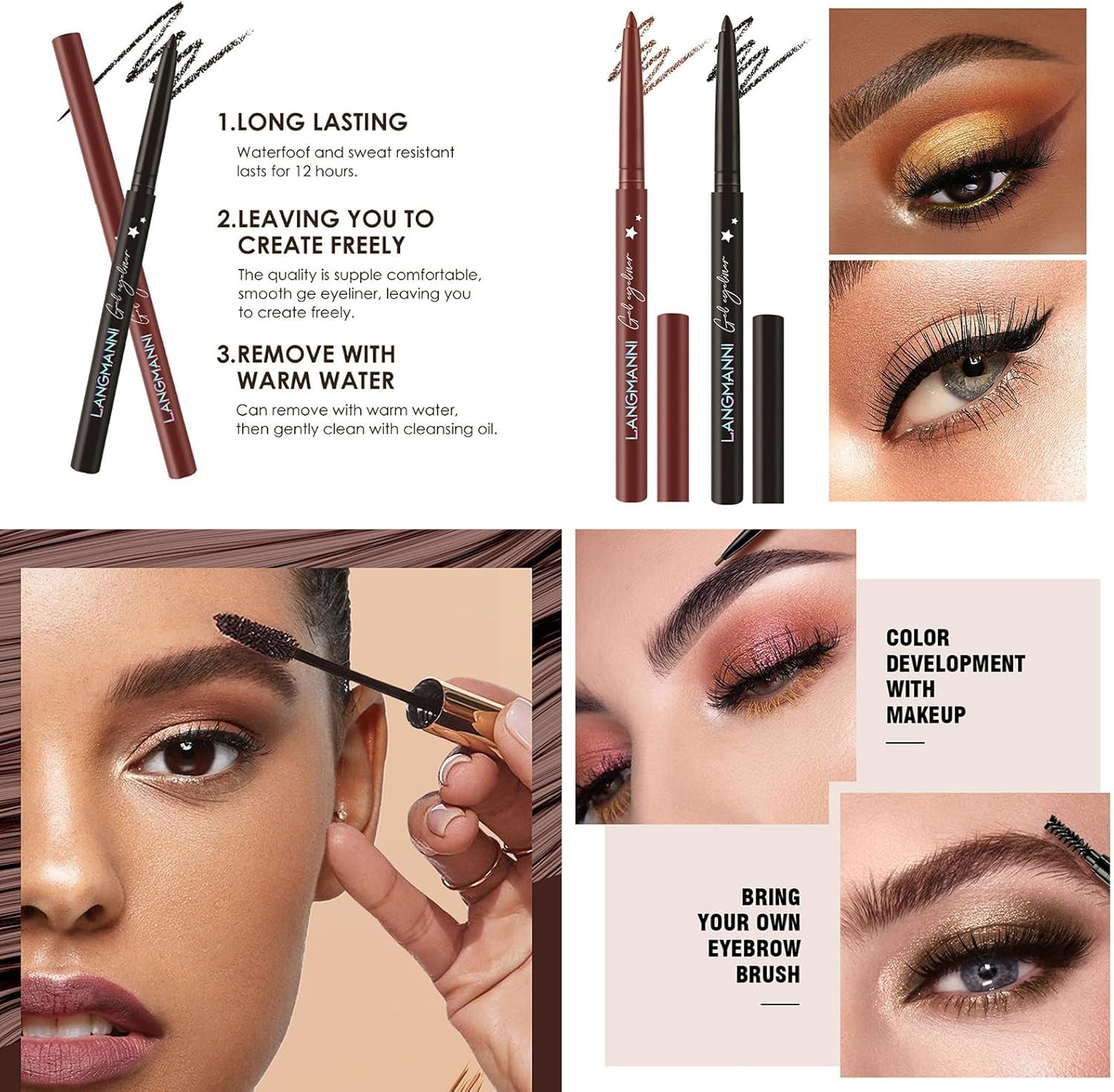 Coffret Maquillage Femme, Malette Maquillage, Kit De Maquillage Tout-En-Un, Mallettes Et Coffrets De Maquillage Trousse De Complète Cosmétique Pour Les Femmes Filles Idée Cadeau De Noël