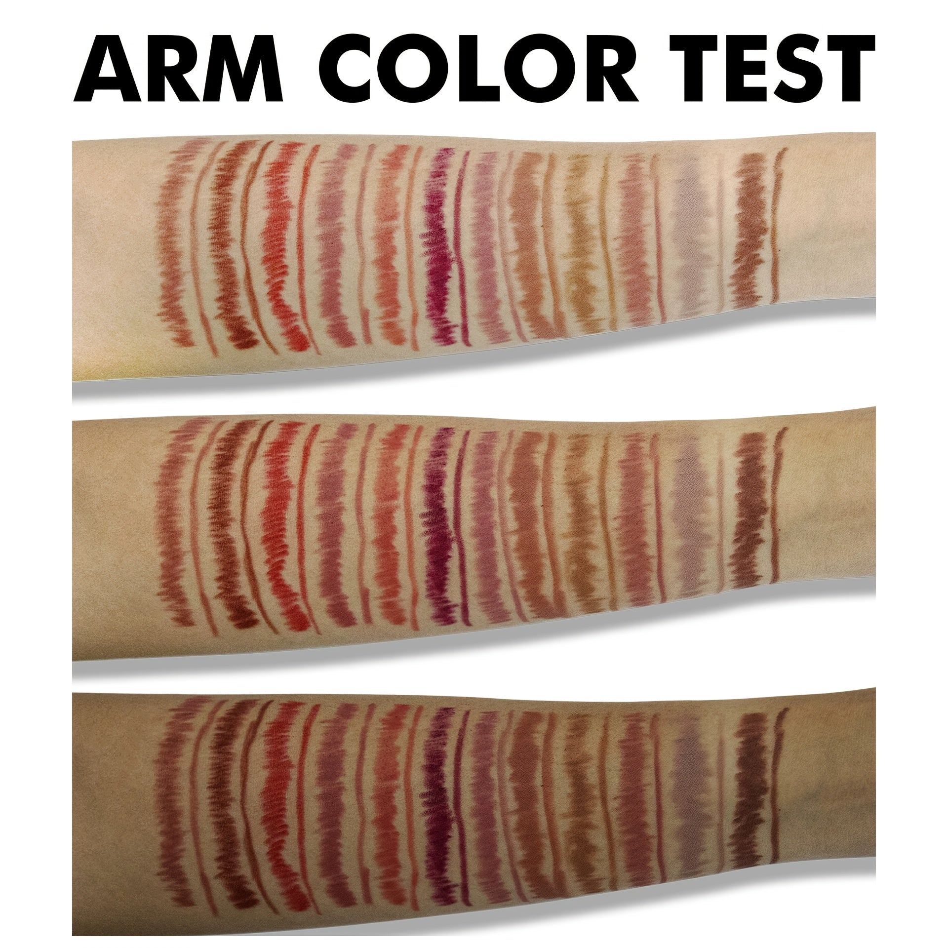 Set de 12 Crayons Contour des Lèvres mat