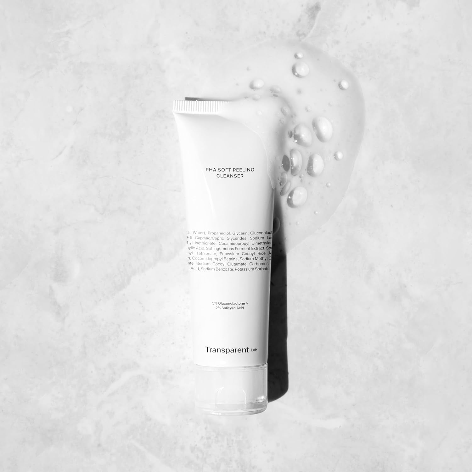 PHA SOFT PEELING CLEANSER - Nettoyant Visage Effet Peeling Aux BHA Et PHA