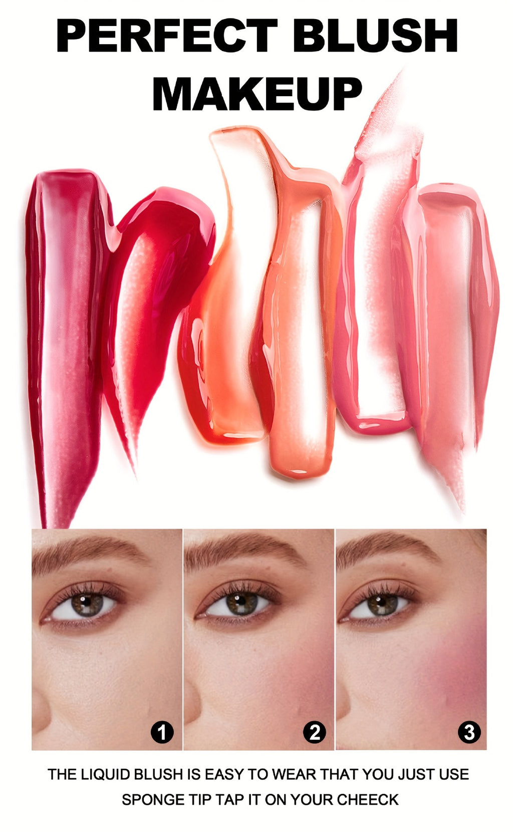 Set de 3 Blush Liquides HANDAIYAN