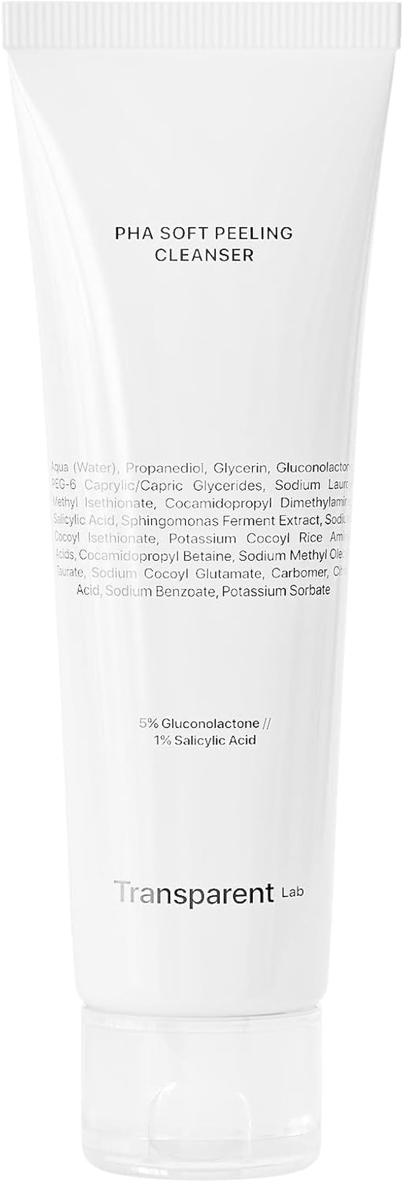 PHA SOFT PEELING CLEANSER - Nettoyant Visage Effet Peeling Aux BHA Et PHA